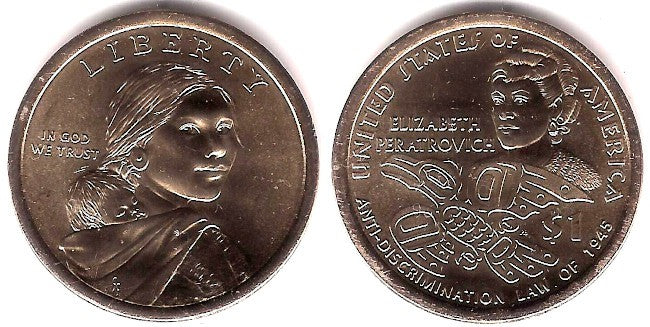 Estados Unidos de América. 2020(D). 1 Dollar (SC)