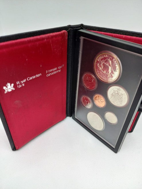 Canadá. 1981. Estuche Oficial (Proof)