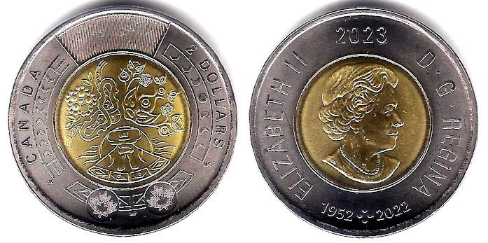 Canadá. 2023. 2 Dollars (SC) Dia Nacional de los Pueblos Indigenas