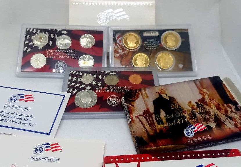 Estados Unidos de América. 2007. Estuche Completo (Proof)