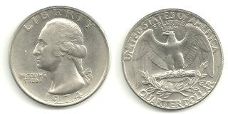 (164a) Estados Unidos de América. 1974. Quarter Dollar (MBC)