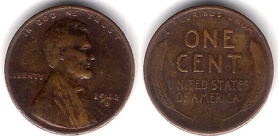 (132) Estados Unidos de América. 1942(D). 1 Cent (MBC-)