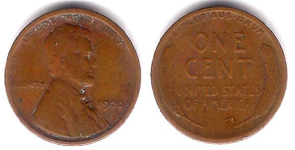 (132) Estados Unidos de América. 1920. 1 Cent (BC)