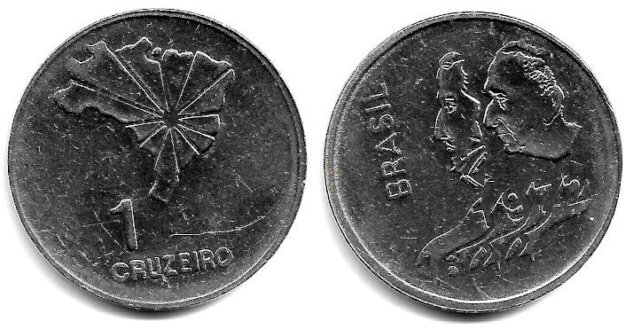 (582) Brasil. 1972. 1 Cruzeiro (MBC)