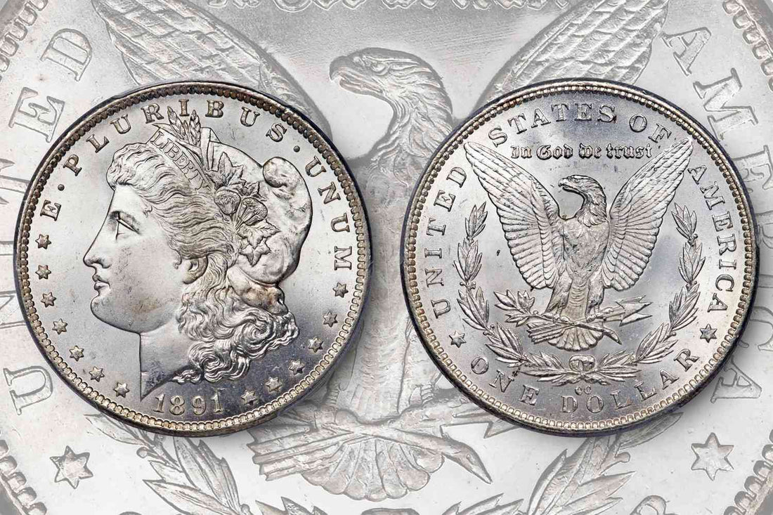 Descubra la Leyenda: El Inigualable Dólar Morgan de Plata y su Historia de Conquista Americana