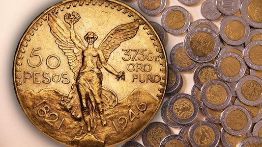 El Esplendor Dorado de México: El Centenario, Mucho Más que una Moneda de Inversión