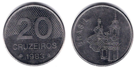 (593.1) Brasil. 1983. 20 Cruzeiros (MBC+)