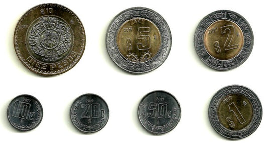 Estados Unidos Mexicanos. 2017. Serie Completa (SC)