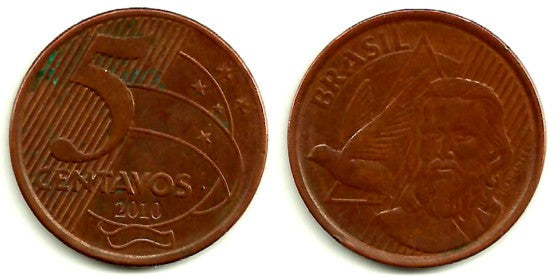 (648) Brasil. 2010. 5 Centavos (MBC)