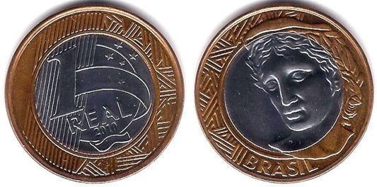 (652a) Brasil. 2010. 1 Real (SC)