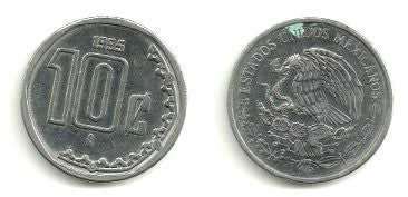(547) Estados Unidos Mexicanos. 1995. 10 Centavos (MBC)