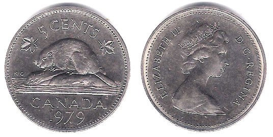 (60.2) Canadá. 1979. 10 Cents (MBC)