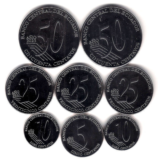 Ecuador. 2023. Serie Completa (SC)