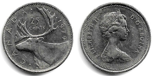 (74) Canadá. 1974. 25 Cents (MBC+)