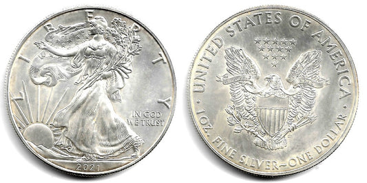 (273) Estados Unidos de América. 2021. 1 Dollar (SC)