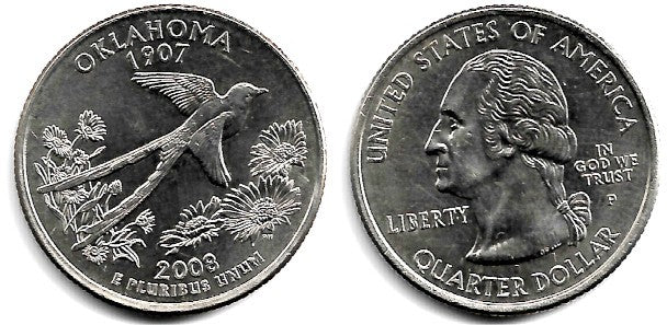 (421) Estados Unidos de América. 2008(P). Quarter Dollar (SC)